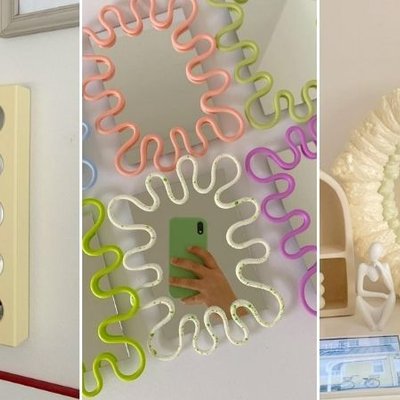 những mẫu gương ấn tượng được giới trẻ ưa chuộng