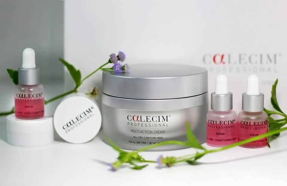 tế bào gốc - Serum Calecim - elle vietnam