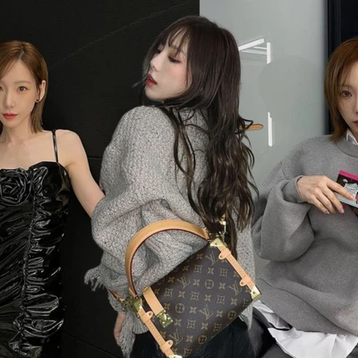 Taeyon xinh đẹp với vóc dang nhỏ nhắn
