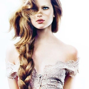 Sử dụng hết tóc thắt bím