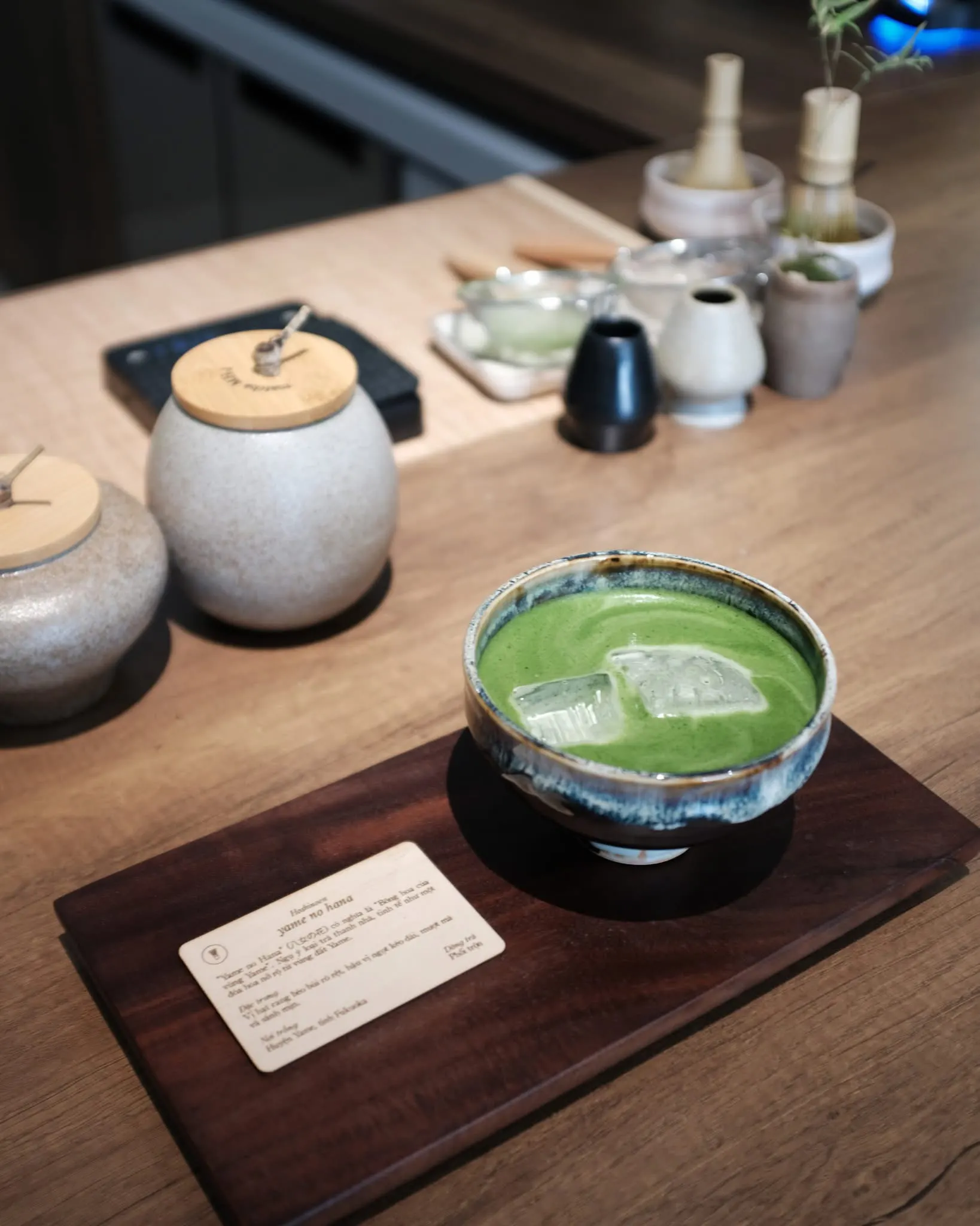 Quán matcha ngon ở Sài Gòn: Kocha Matcha Spot.