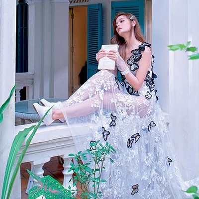Bộ hình cưới: Nắng Trong Vườn