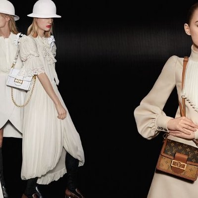 xu hướng thời trang xuân hè 2020 từ bst louis vuitton