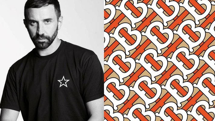 Thương hiệu Burberry chính thức thay đổi logo dưới thời Riccardo Tisci