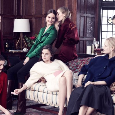 phong cách preppy - jil sander pre-fall 2012