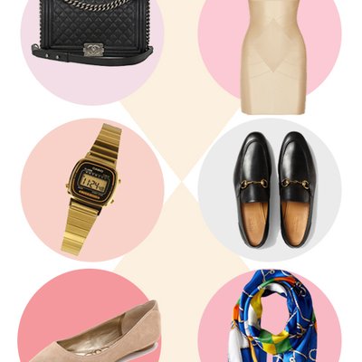 Item yêu thích tạo nên phong cách thời trang của các biên tập viên ELLE