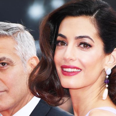 bí quyết trang điểm amal clooney