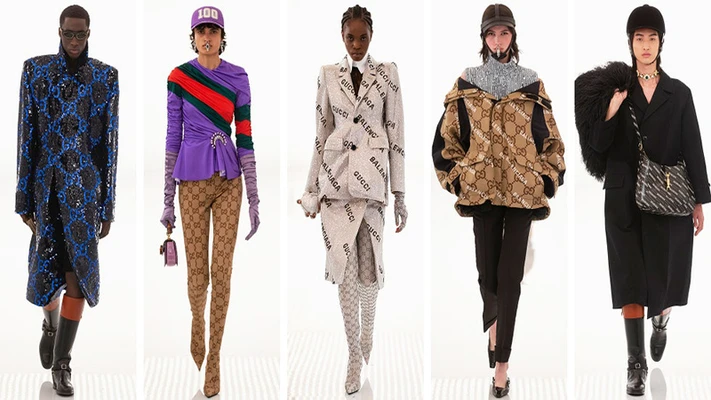 gucci x balenciaga Aria thumbnails