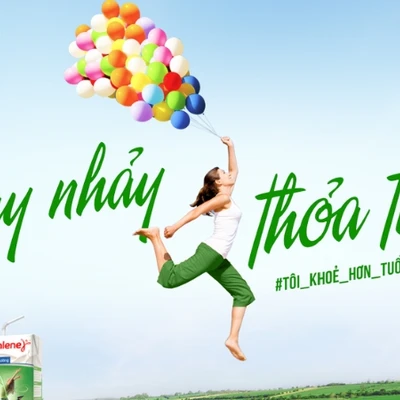Nhãn hàng sữa Anlene chính thức ra mắt chiến dịch "Bay nhảy thỏa thích"