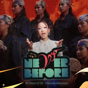 Phái đoàn Ngoại giao Hoa Kỳ tại Việt Nam phối hợp với rapper Suboi ra mắt video âm nhạc (MV) “Never Before”.