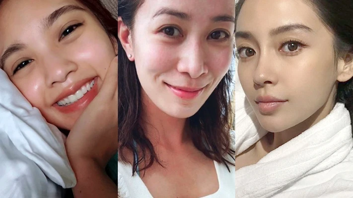 Bất ngờ với gương mặt mộc “vạn người mê” của 5 mỹ nhân không tuổi Cbiz