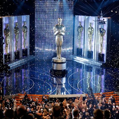 sân khấu lễ trao giải Oscar 2022