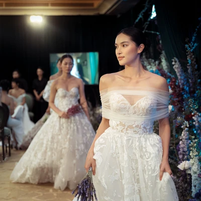 Monique Lhuillier ve viet nam