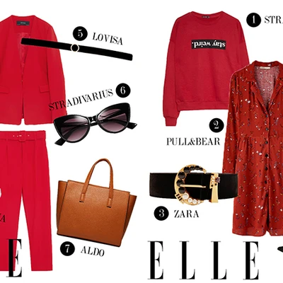 ELLE Style Calendar: Chinh phục sắc đỏ nổi bật trong mùa lễ hội cuối năm (25/11 - 1/12)
