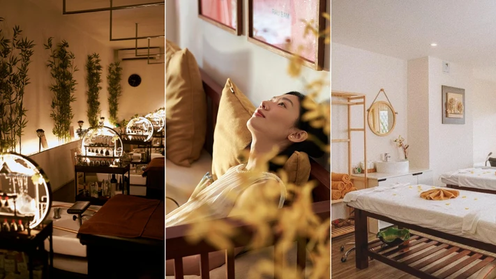 các địa điểm gội đầu dưỡng sinh sài gòn