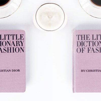 Giới thiệu sách hay The little dictionary of fashion - Christian Dior