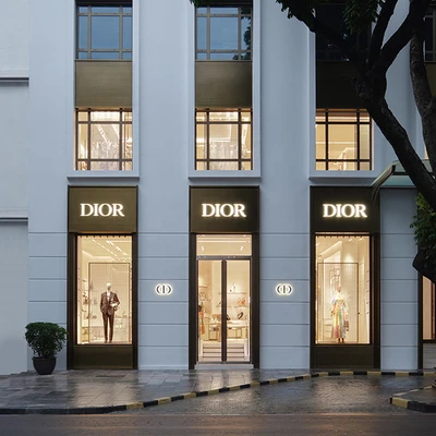 boutique dior hà nội