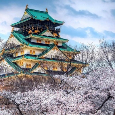 lich su nhat ban osaka castle - elle viet nam