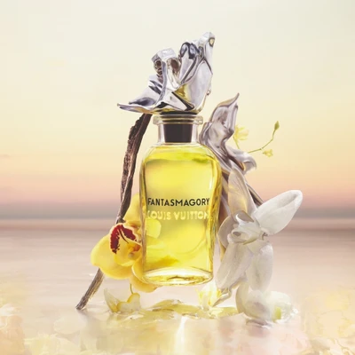 Hình ảnh nước hoa Louis Vuitton Fantasmagory mới ra mắt.