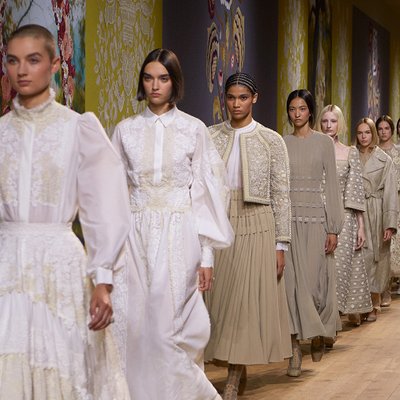 Dior Haute Couture AW 2022 finale