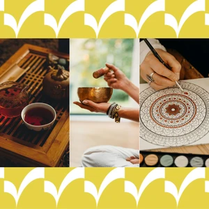 những vật dụng giúp bạn thực hành thiền