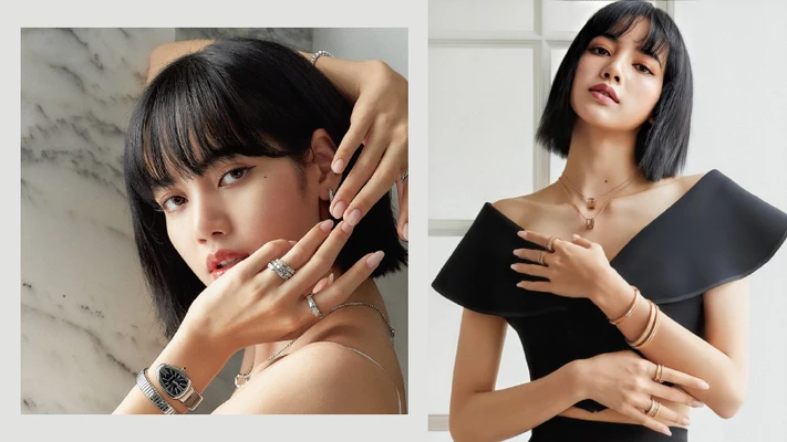 tin thời trang lisa blackpink chính thức trở thành đại sứ thương hiệu bvlgari