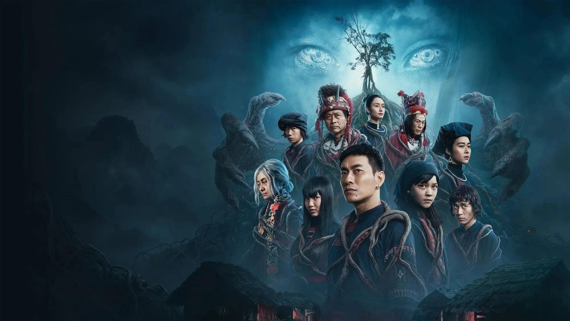 phim việt Phí Phông: Quỷ Máu Rừng Thiêng cán mốc 100 tỷ đồng chỉ sau chưa đầy một tuần ra rạp. (Ảnh: Bluebells Studios)