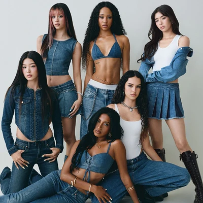 chiến dịch "Better in Denim" Gap x Katseye