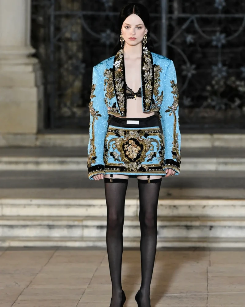 Dolce & Gabbana show alta moda 2022 44