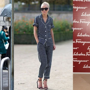 5 bí quyết mặc đẹp khi diện trang phục pyjama xuống phố