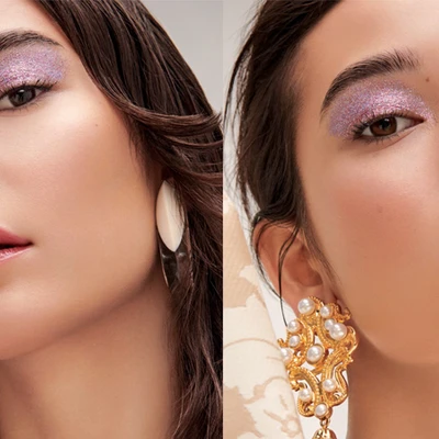 ánh nhũ vương giả mùa lễ hội