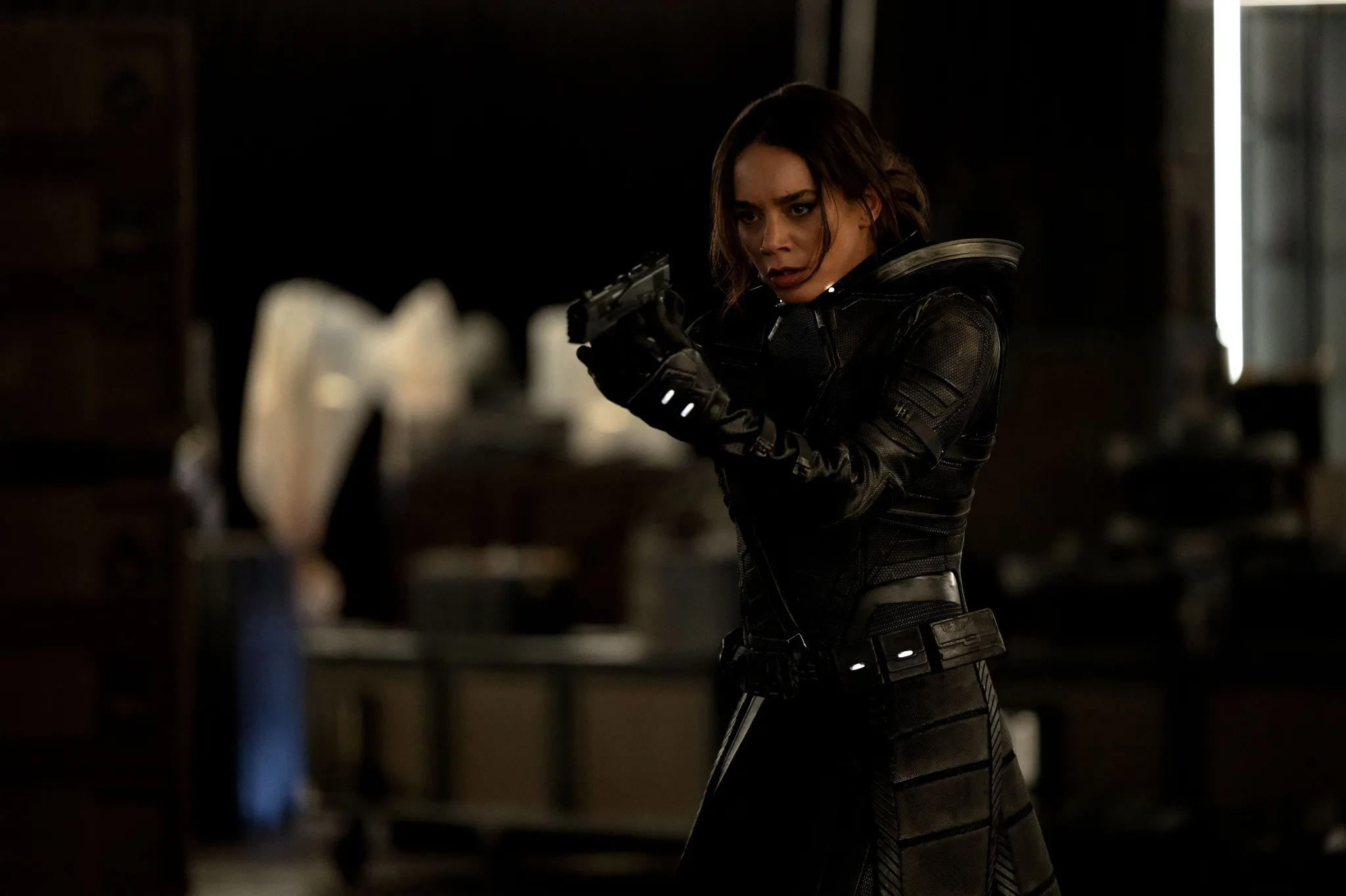 Ghost (Hannah John-Kamen) in Marvel Studios' THUNDERBOLTS*. Photo by Chuck Zlotnick. © 2025 MARVEL.