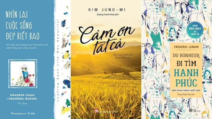 sách hay về niềm vui