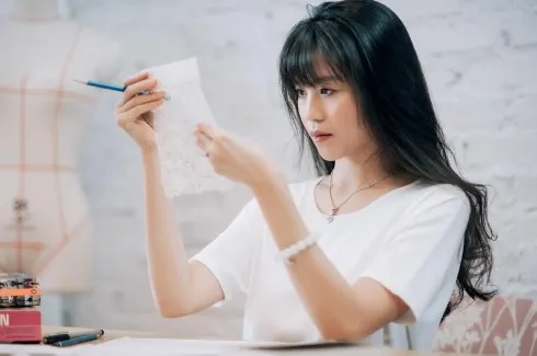 Nhà thiết kế An Hương: Hạnh phúc là cảm hứng - ELLE.VN