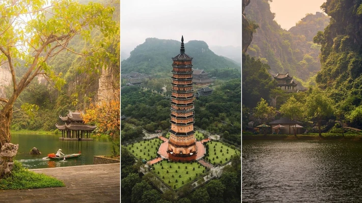Những địa điểm du lịch nhất định phải ghé thăm khi đến Ninh Bình