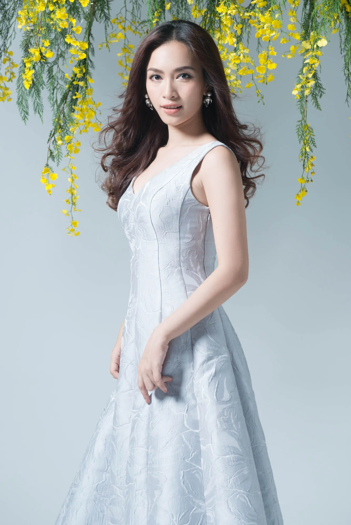 Ái Phương - sớm Xuân - elle việt nam
