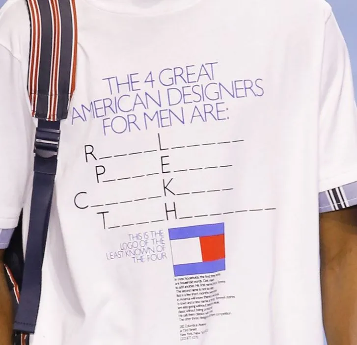 Thương hiệu Tommy Hilfiger biến sàn diễn thời trang thành đường đua công thức 1 