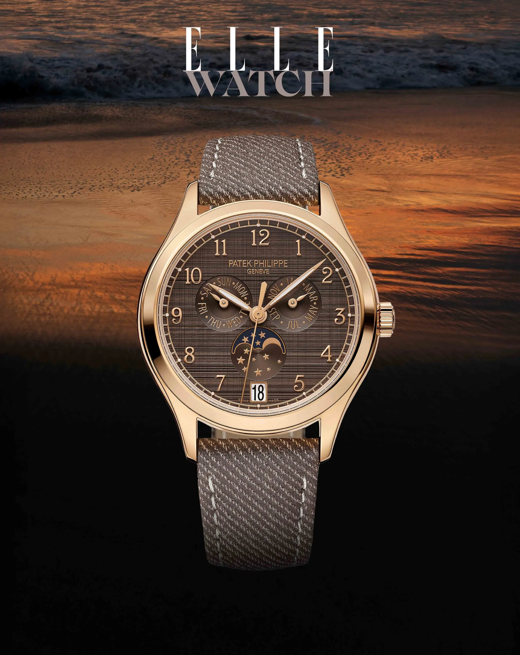 Đồng hồ Patek Philippe Annual Calendar Ref.  4946R-001