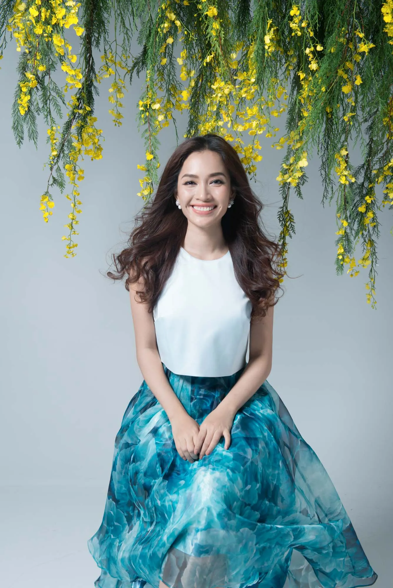 Ái Phương - sớm Xuân - elle việt nam