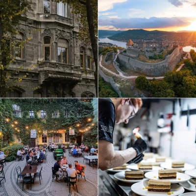 Thủ đô Budapest, Hungary