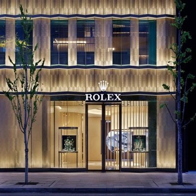 Rolex và kiến trúc Nghệ thuật kể chuyện bằng không gian