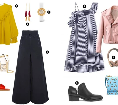 ELLE Style Calendar: Trang phục thời trang bèo nhún quay trở lại (20/04-27/04)