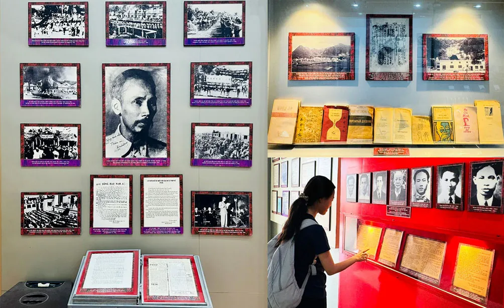 Bên trong Bến Nhà Rồng