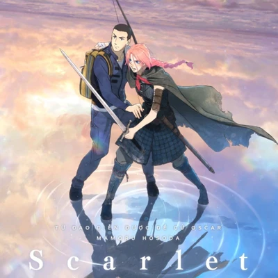 Scarlet là phim hoạt hình Nhật Bản mới nhất của đạo diễn Mamoru Hosoda.