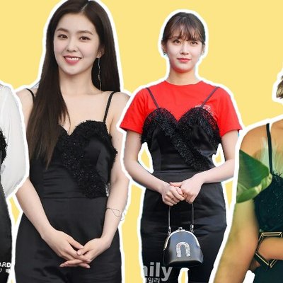 Khi sao Hàn đụng hàng: "Mỗi người một vẻ" nhờ khả năng phối đồ ấn tượng