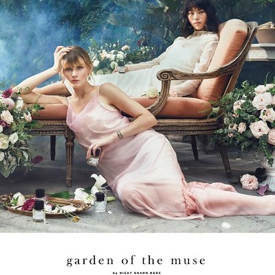 Nicky Khánh Ngọc - nước hoa Garden of The Muse