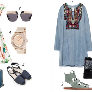 ELLE Style Calendar (26/04 – 03/05) Thời trang du lịch mùa hè