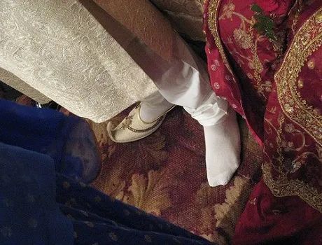 Trộm giày ở Ấn Độ là một trong những phong <mark class=