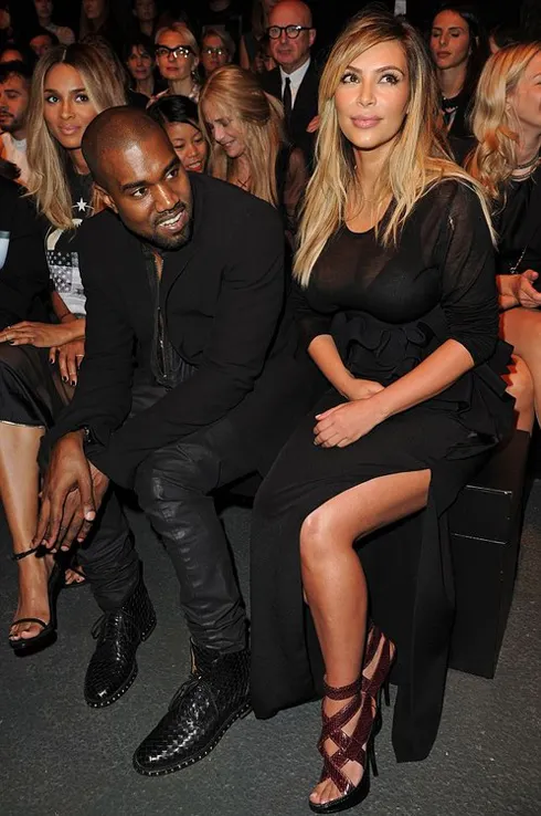 Paris Fashion Week, Givenchy show, Paris. 29th September 2013