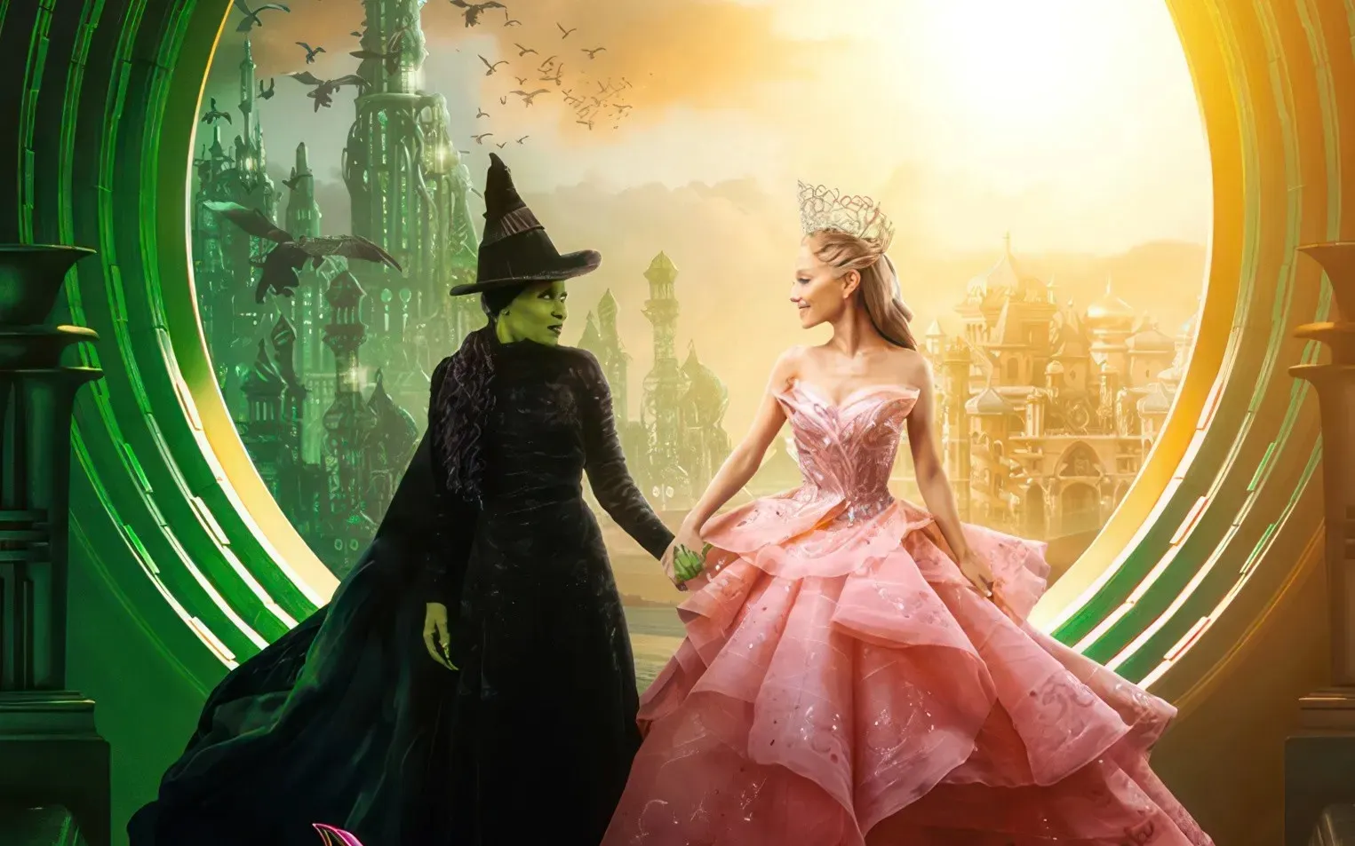 Wicked đã mang về cho tác phẩm này 10 đề cử tại Oscar 2025